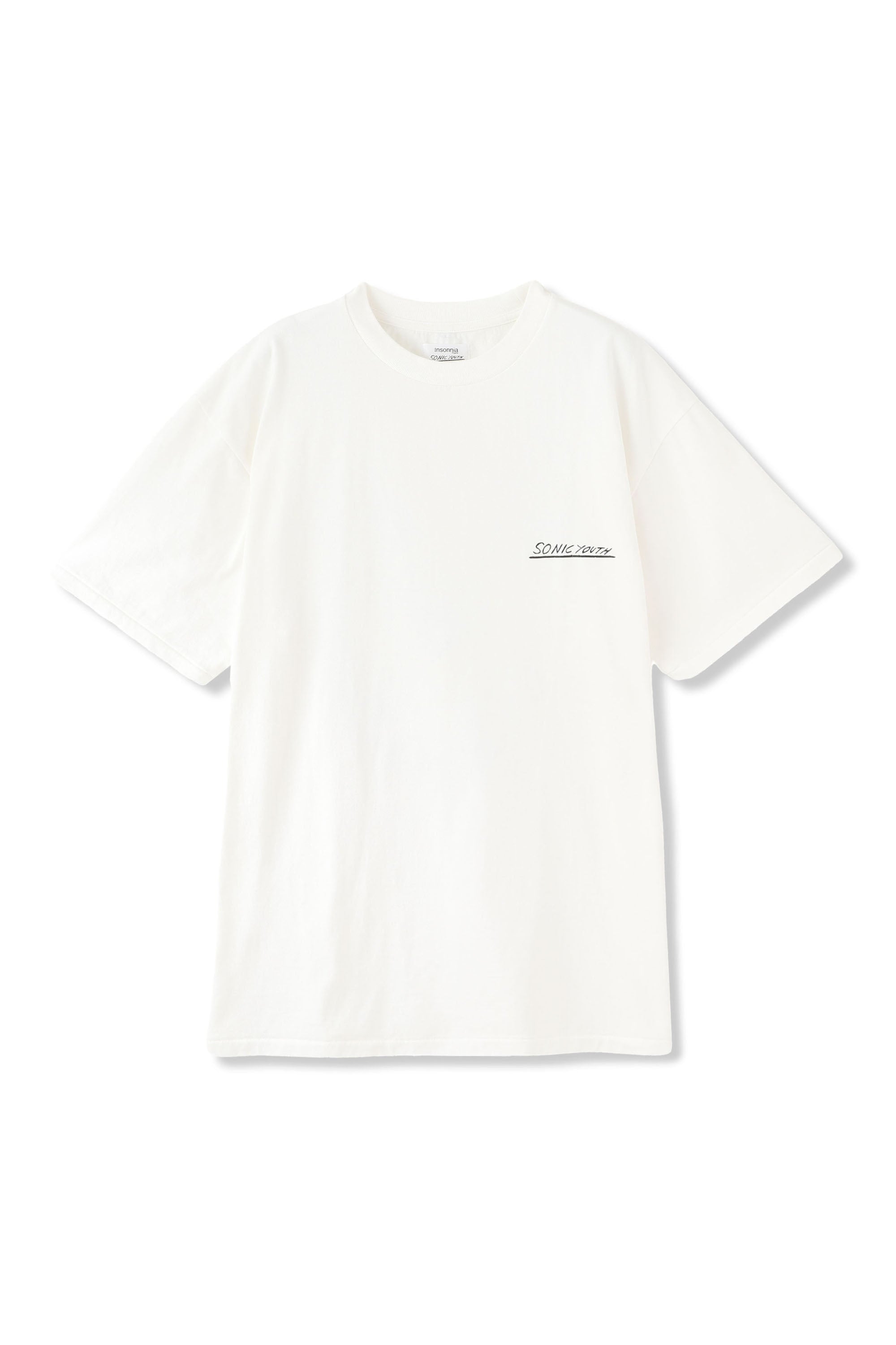 ×SONIC YOUTH SUNBURST EYES TEE WHITE