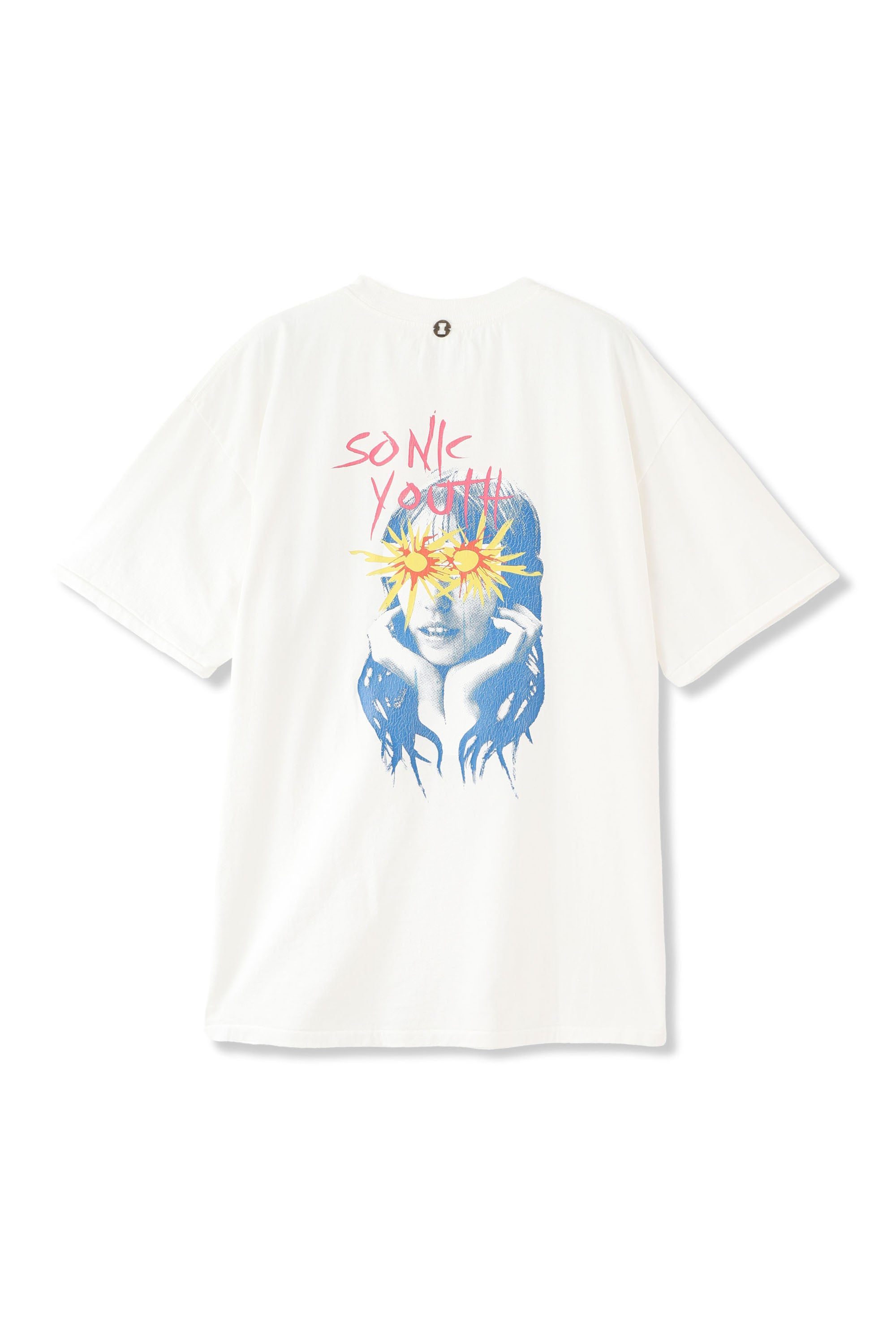 ×SONIC YOUTH SUNBURST EYES TEE WHITE