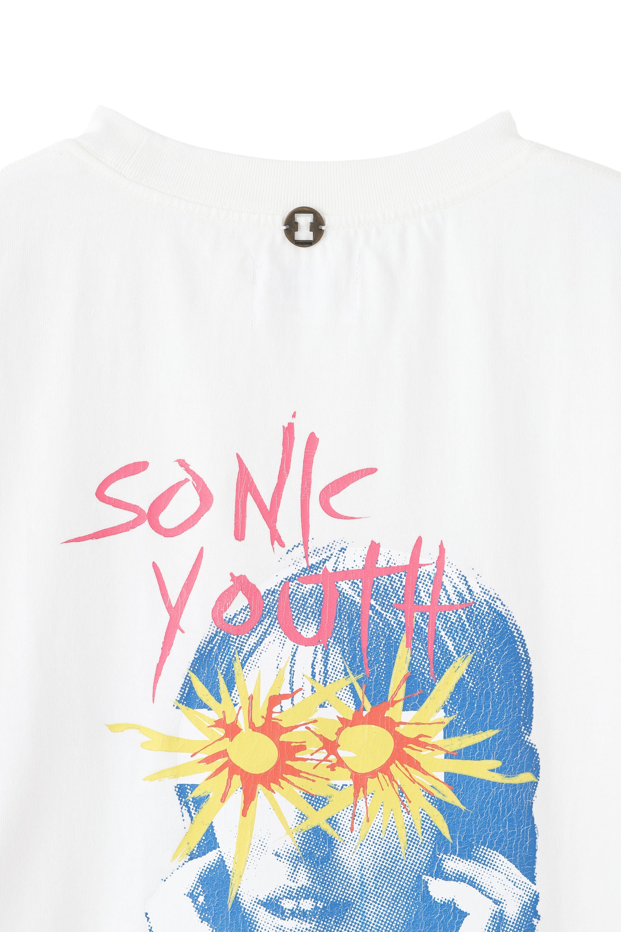Sonic Youth ヴィンテージ　シルクスクリーンポスター　ナンバリングあり Sonic Youth ヴィンテージ シルクスクリーンポスター ナンバリングあり