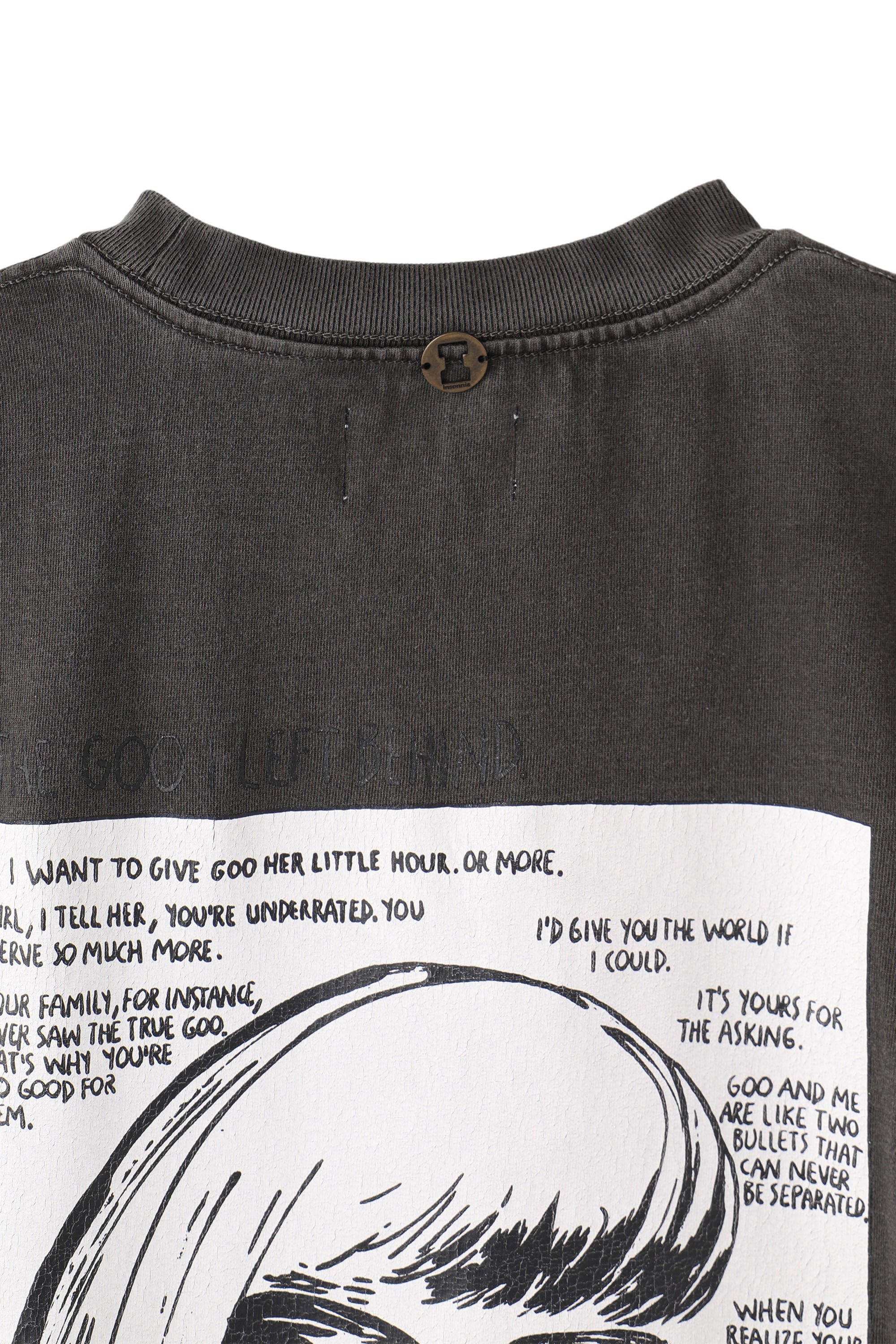 ×SONIC YOUTH RP ECHO TEE BLACK