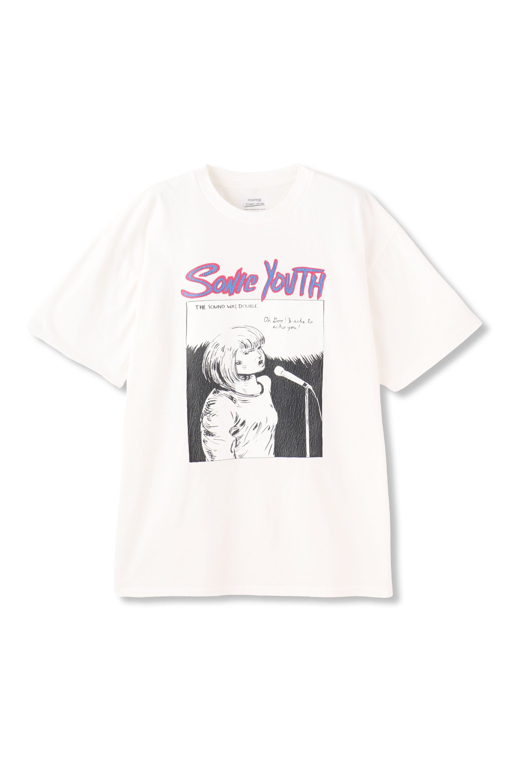 ×SONIC YOUTH RP ECHO TEE