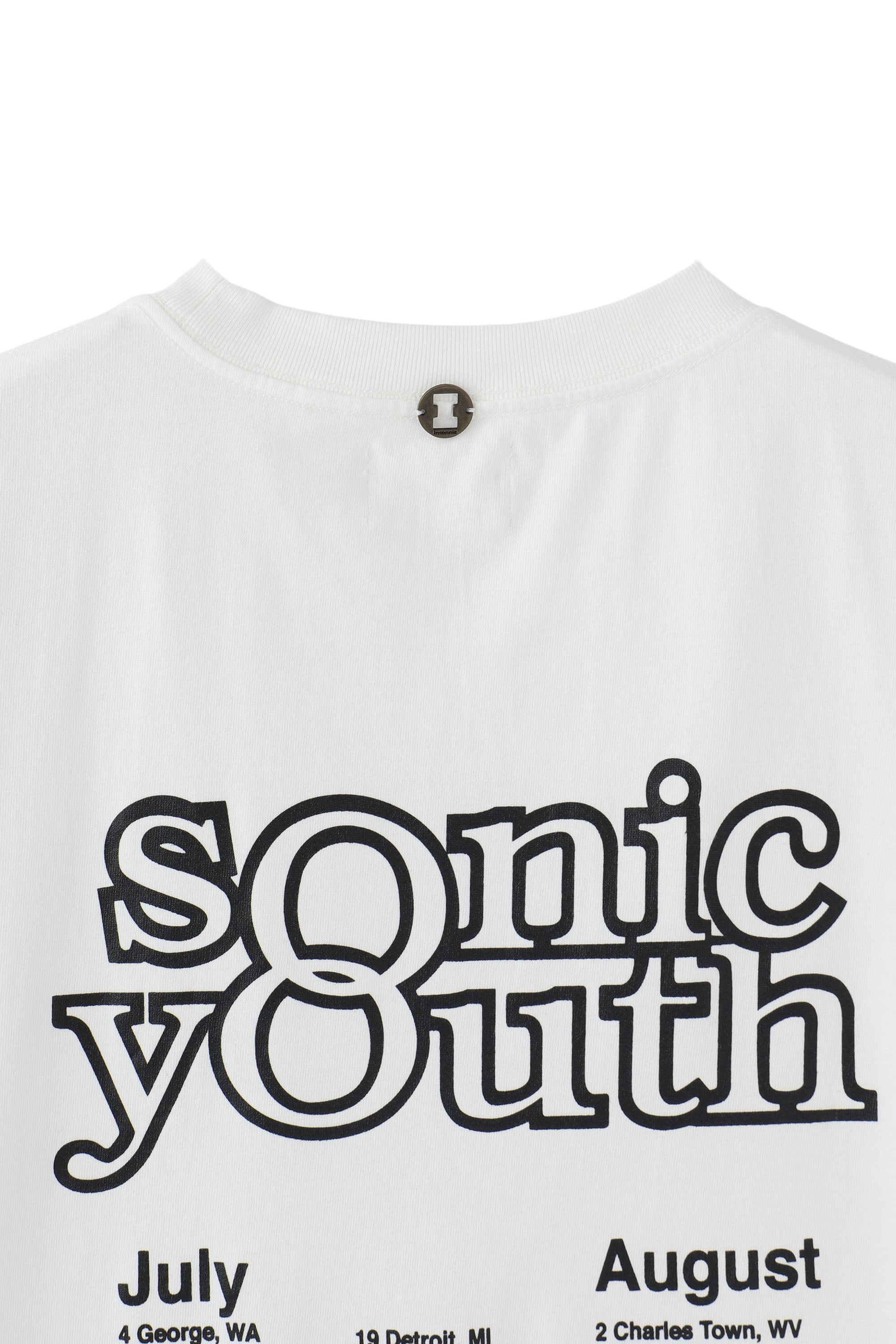 ×SONIC YOUTH WASHING MACHINE TEE