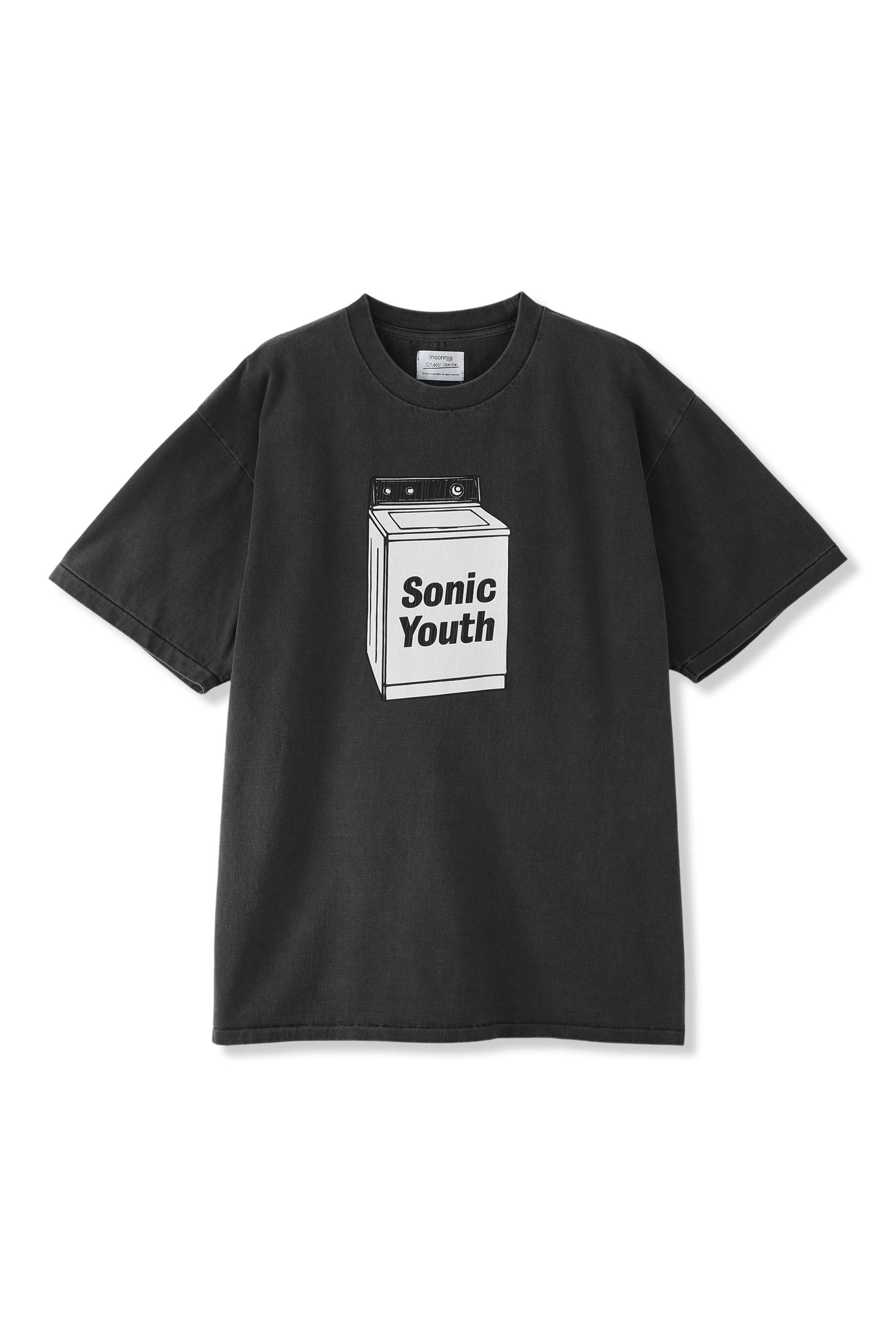 ×SONIC YOUTH WASHING MACHINE TEE BLACK