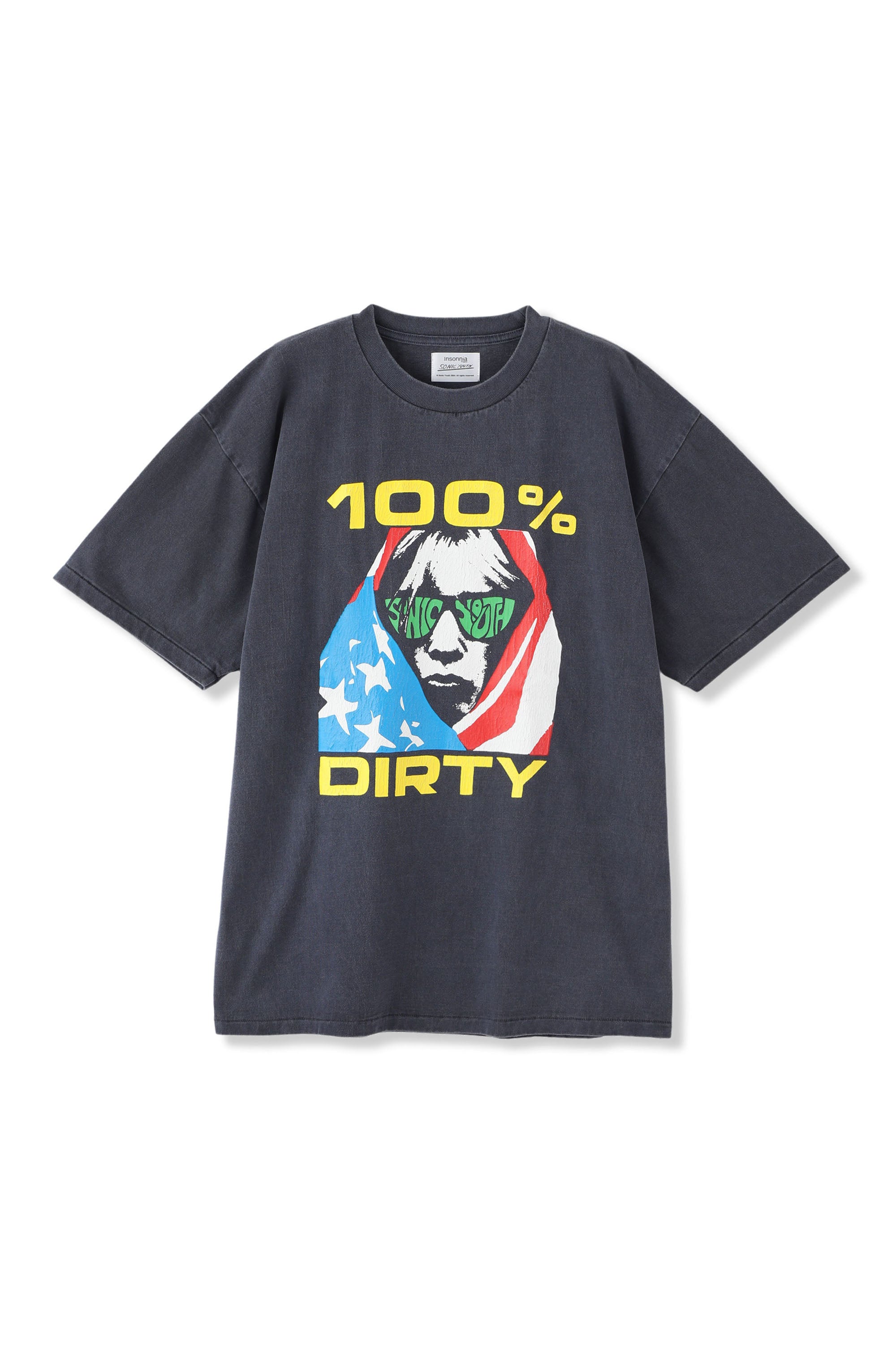 ×SONIC YOUTH 100% DIRTY TEE