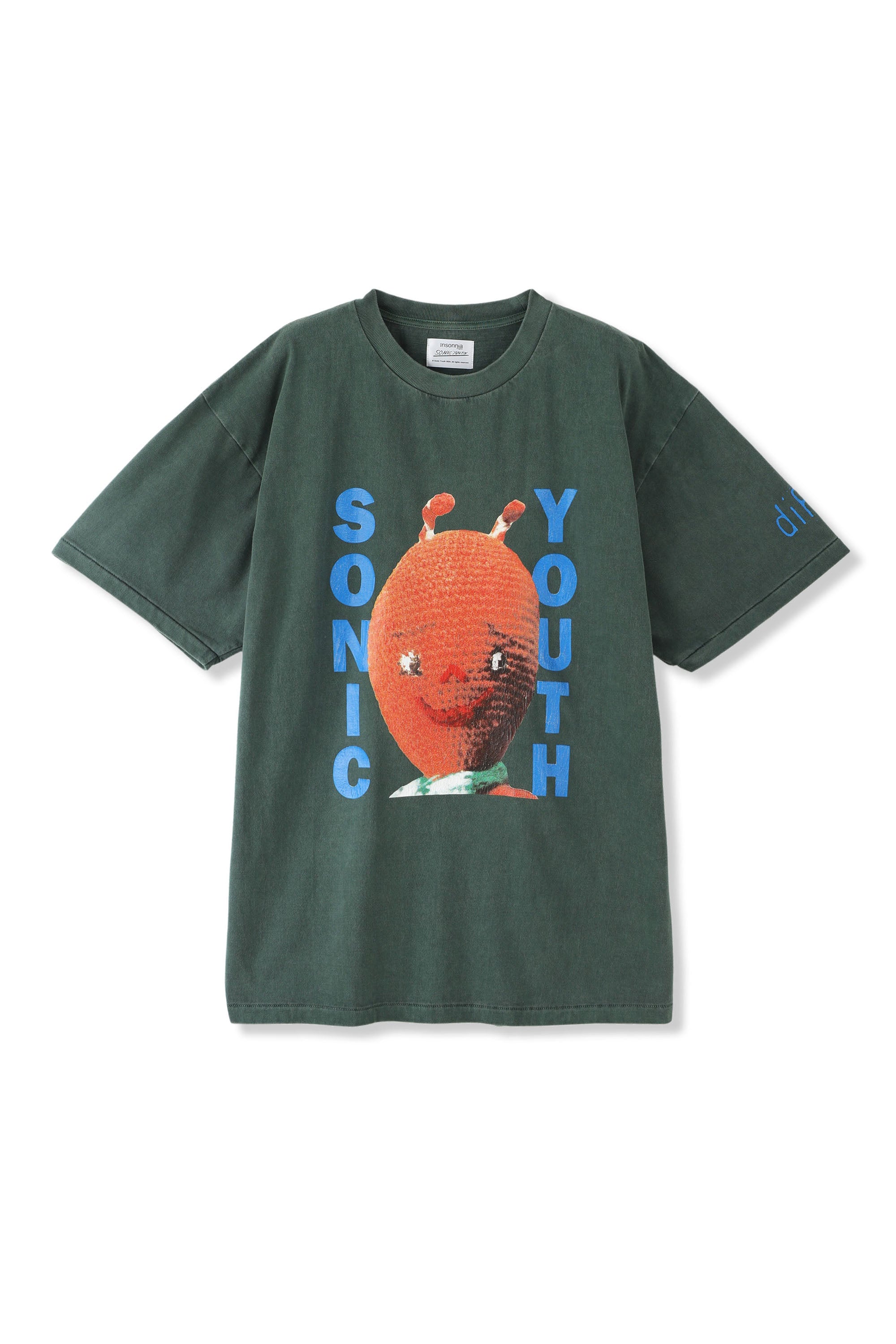 ×SONIC YOUTH MK ALIEN TEE GREEN