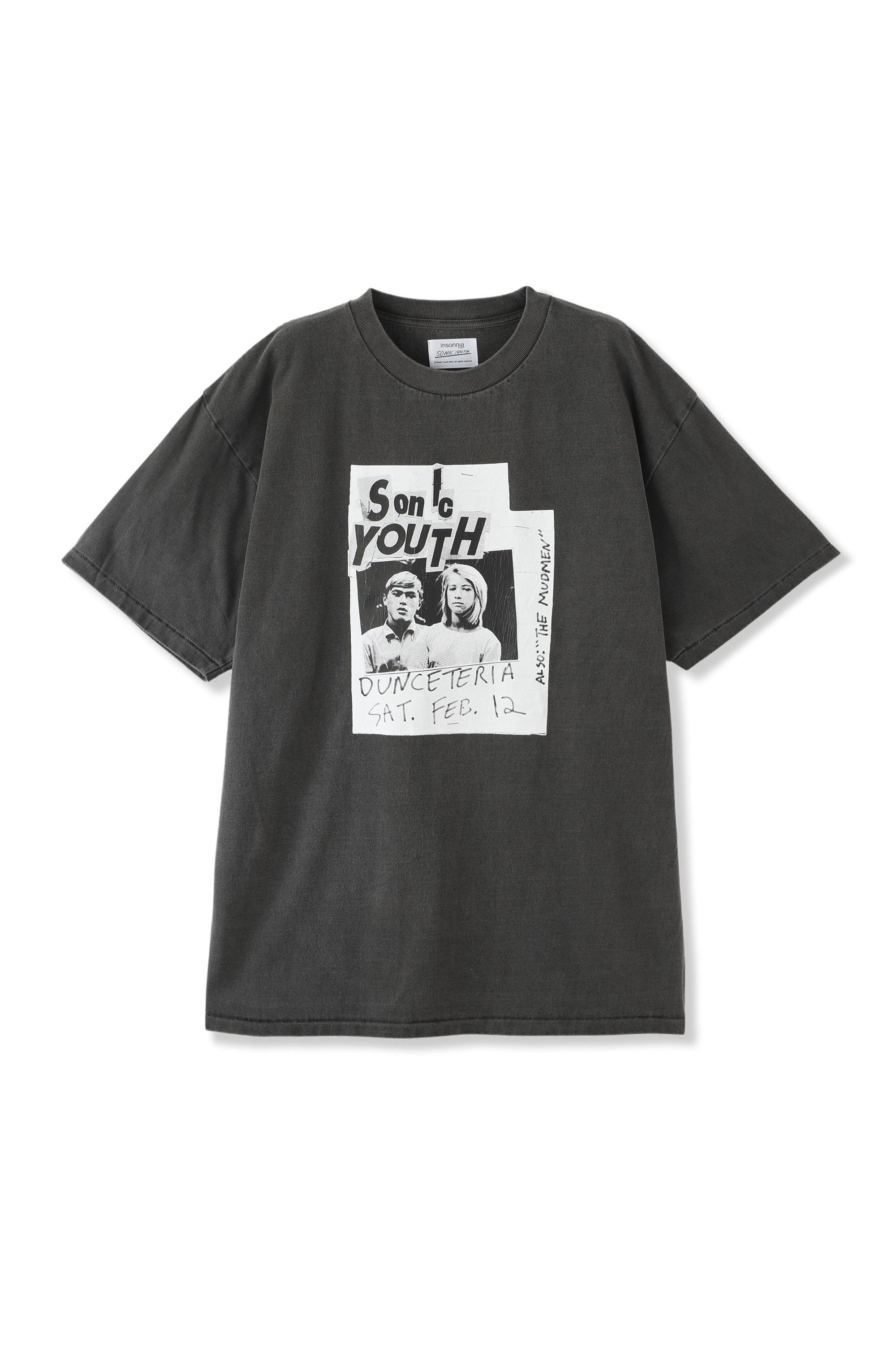 ×SONIC YOUTH DUNCETERIA TEE