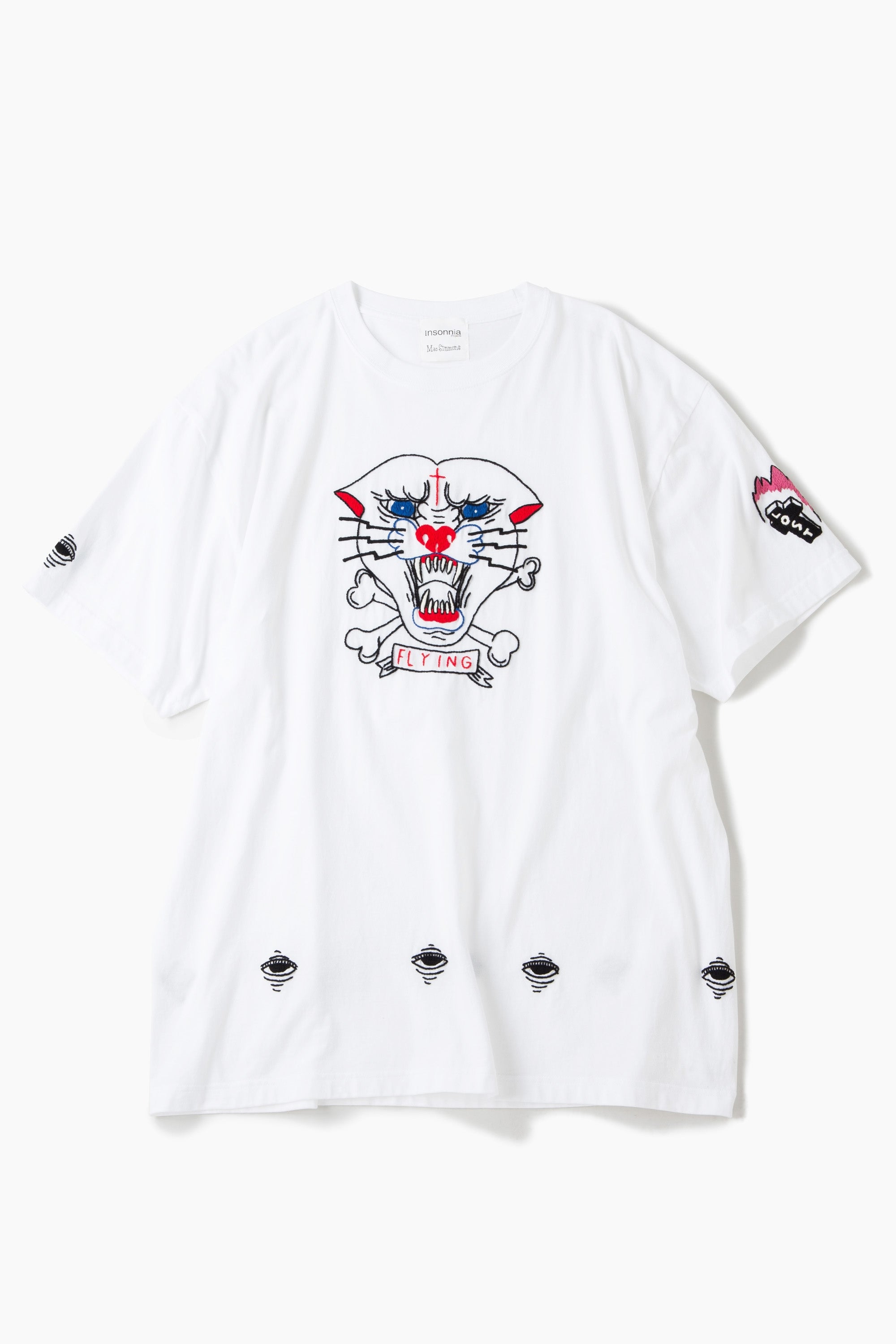 Mao Simmons × insonnia CATTEE WHITE