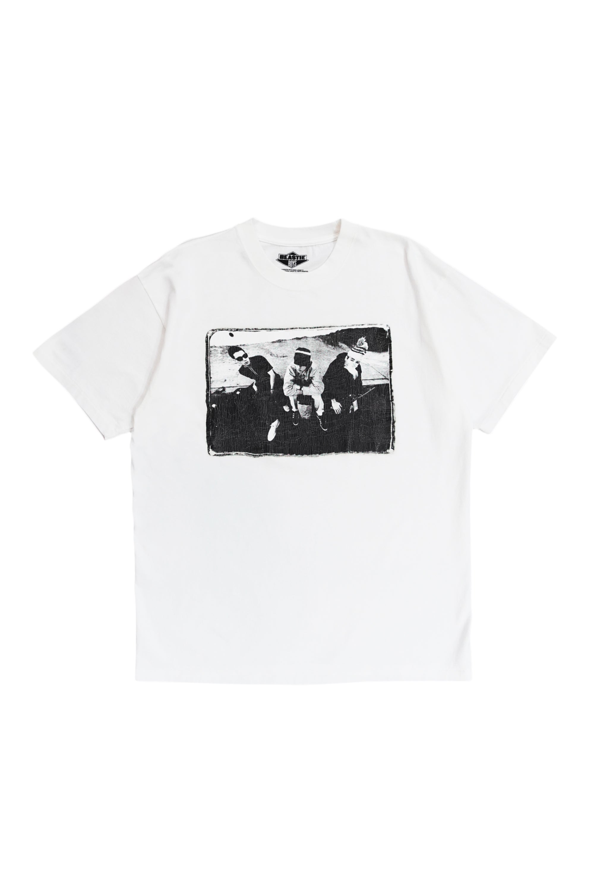 ×BEASTIE BOYS CHECK YOUR HEAD PHOTO TEE