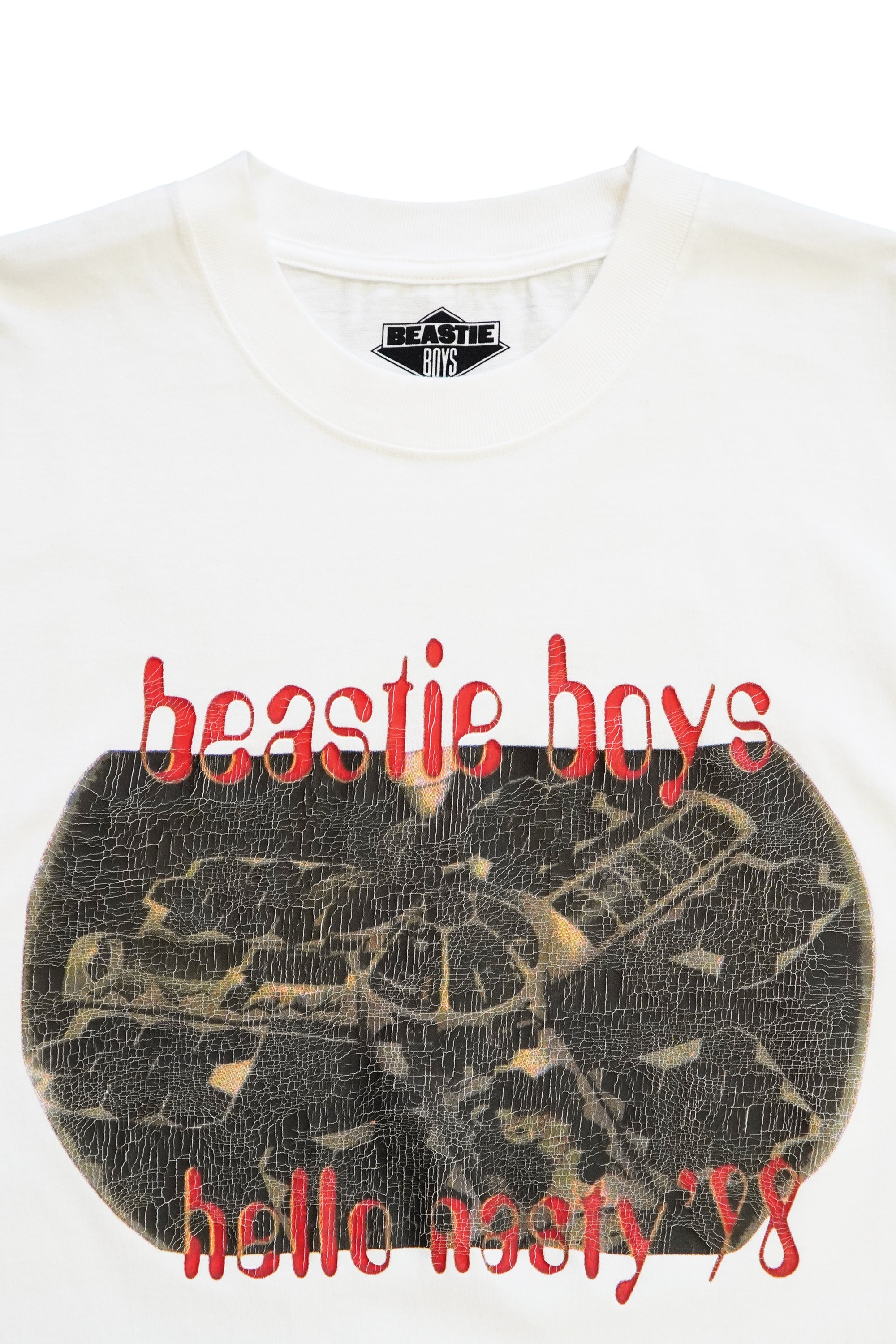 BEASTIE BOYS HELLO NASTY TOUR TEE – INSONNIA PROJECTS
