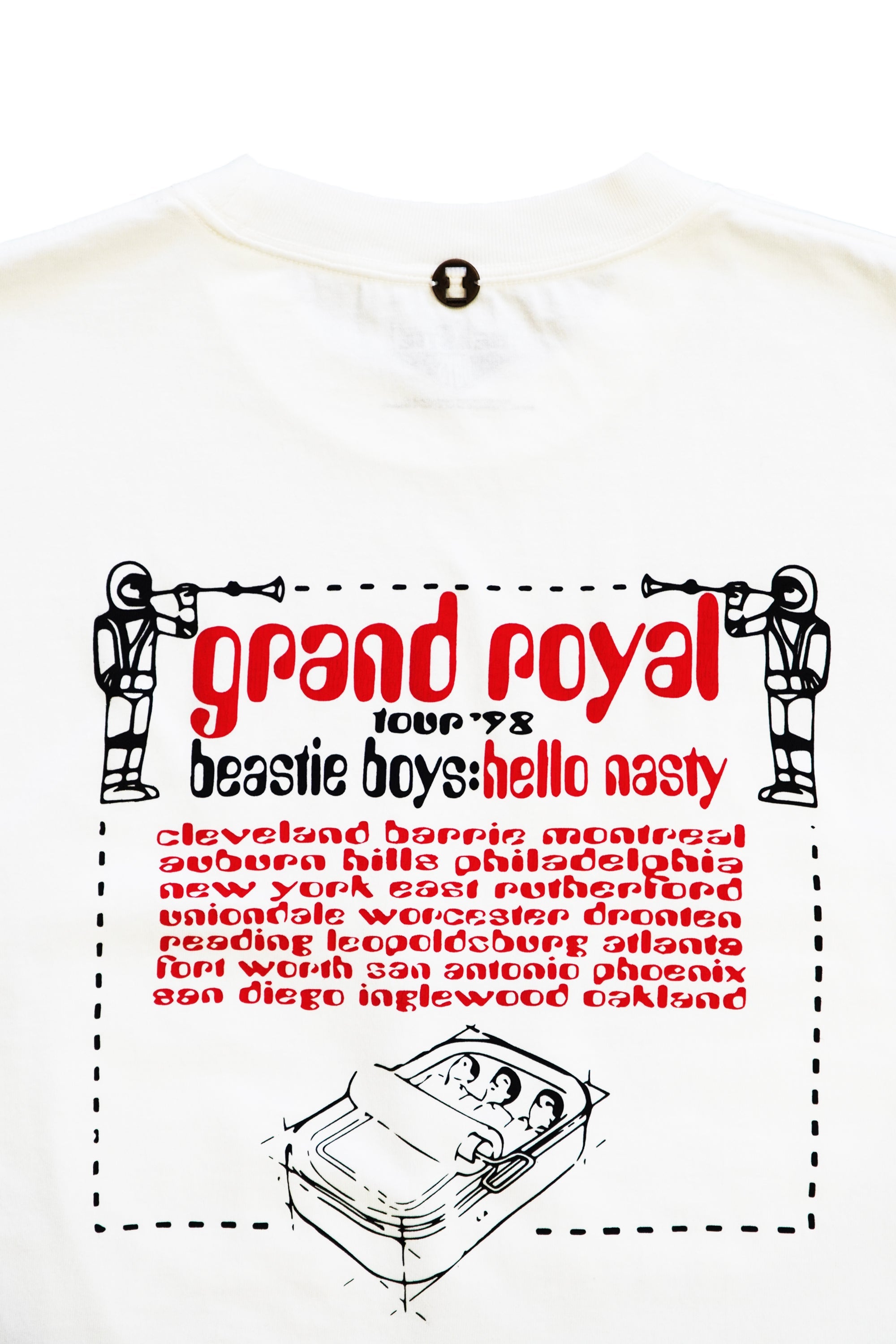 ×BEASTIE BOYS HELLO NASTY TOUR TEE