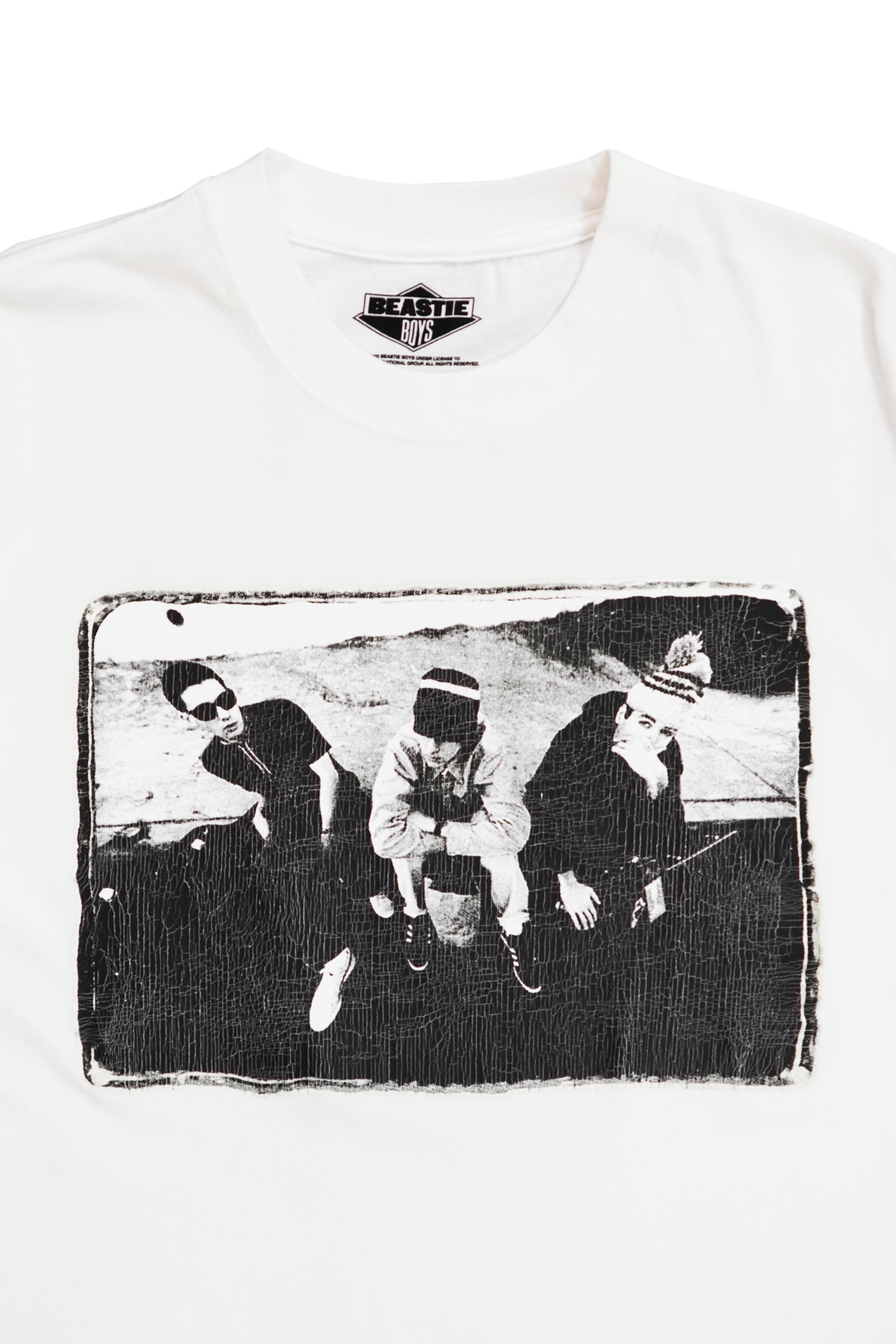 ×BEASTIE BOYS CHECK YOUR HEAD PHOTO TEE