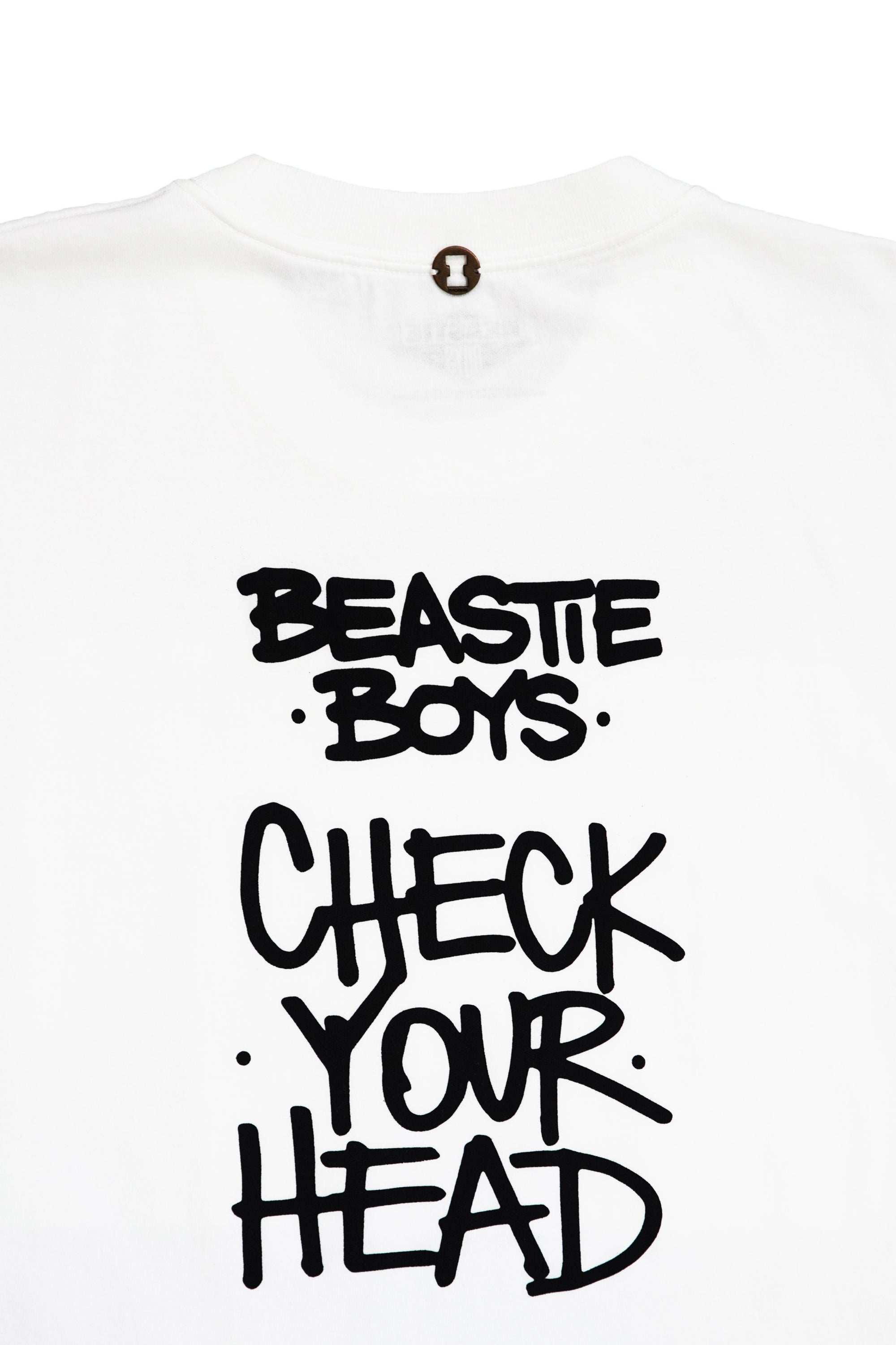 ×BEASTIE BOYS CHECK YOUR HEAD PHOTO TEE