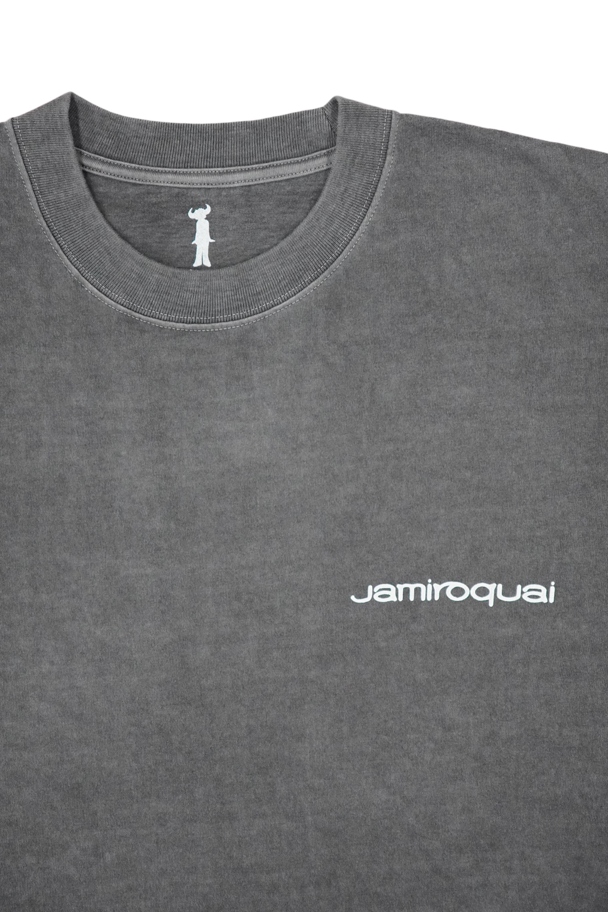 ×JAMIROQUAI RADIAL BUFFALO TEE - BLK×BLUE