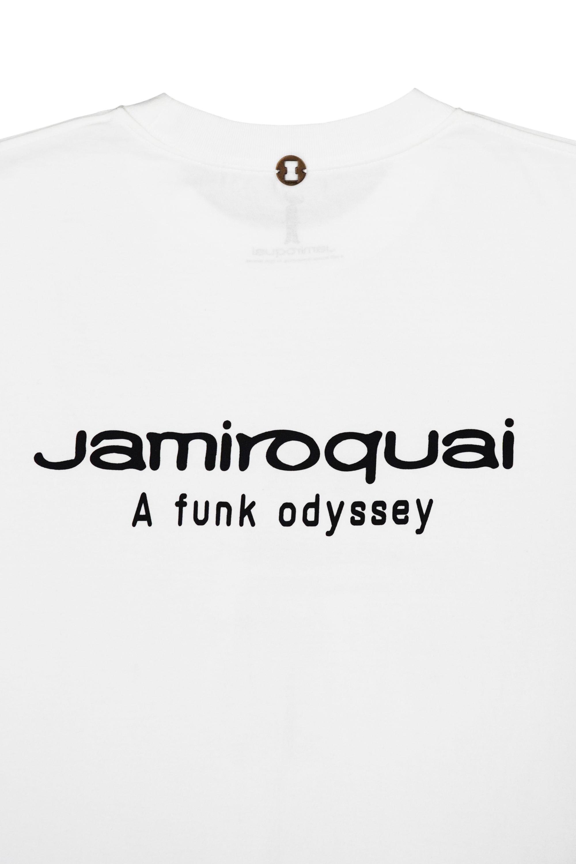 JAMIROQUAI A FUNK ODYSSEY TEE WHITE – INSONNIA PROJECTS