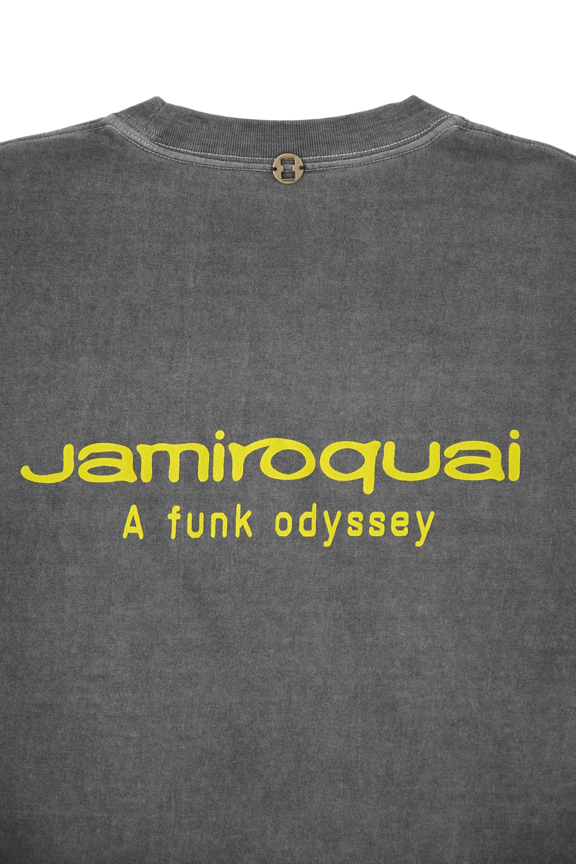 JAMIROQUAI A FUNK ODYSSEY TEE BLACK – INSONNIA PROJECTS